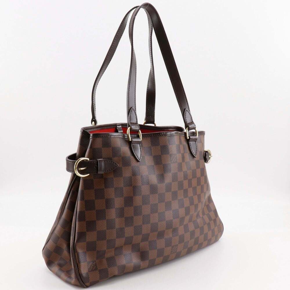 LOUIS VUITTON Authentic Brown Damier Canvas Tote Bag - Picture 3 of 15